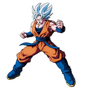 Ultra Instinct Aura Swirl Png War PNG image