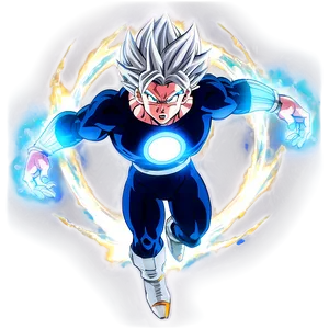Ultra Instinct Aura Vortex PNG 06272024