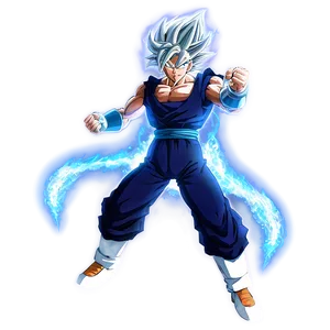 Ultra Instinct Aura Vortex PNG 78