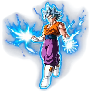 Ultra Instinct Aura Wave Png Dvr97 PNG image