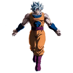 Ultra Instinct Aura Whirlwind PNG 1