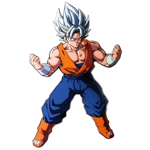 Ultra Instinct Aura Whirlwind PNG Csw83