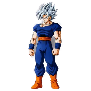 Ultra Instinct Battle Aura Png 06272024 PNG image