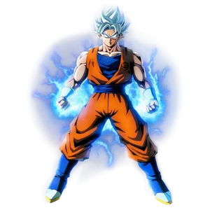Ultra Instinct Charged Aura PNG 06272024