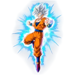 Ultra Instinct Charged Aura PNG Jfy96