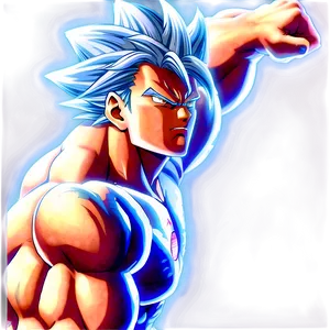 Ultra Instinct Defensive Aura Png 06272024 PNG image