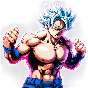 Ultra Instinct Defensive Aura Png Wsx PNG image