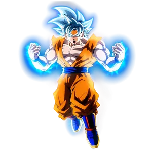 Ultra Instinct Electrifying Aura Png 06272024 PNG image