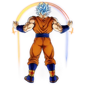 Ultra Instinct Energy Aura Png 06272024 PNG image