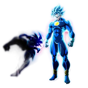 Ultra Instinct Glowing Aura Effect Png 06272024 PNG image