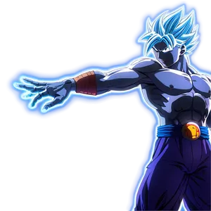 Ultra Instinct Glowing Aura Effect Png Alw PNG image