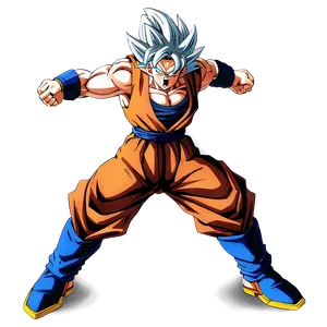 Ultra Instinct Goku Full Power Release Png Ypc44 PNG image