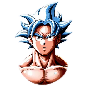 Ultra Instinct Goku Manga Png Qsi PNG image