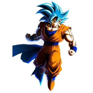 Ultra Instinct Goku Silhouette Png 51 PNG image