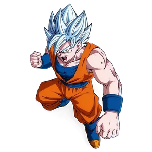 Ultra Instinct Power Aura Transparent Png 06272024 PNG image