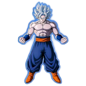 Ultra Instinct Power Aura Transparent Png 06272024 PNG image