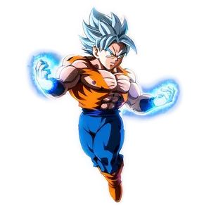 Ultra Instinct Radiant Aura Transparent Png Sjd PNG image