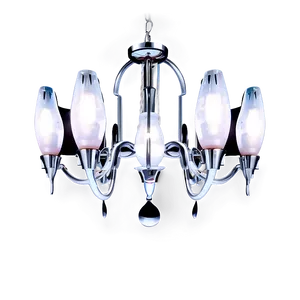 Ultra Modern Chandelier Png Gfu9 PNG image