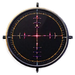 Ultra-slim Dot Crosshair PNG Xyb PNG