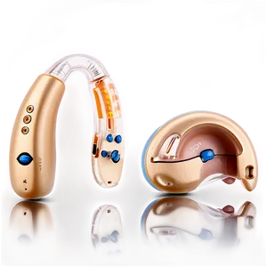 Ultra Small Hearing Aids Png Rgu89 PNG image