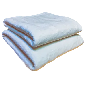 Ultra-soft White Blanket PNG 06282024 PNG