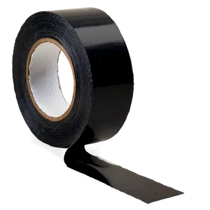 Ultra Sticky Black Tape Png 06272024 PNG image