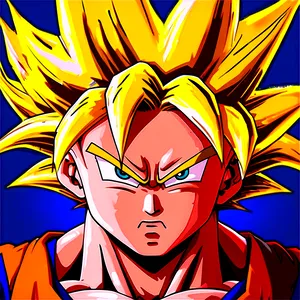 Ultra Super Saiyan Hair Png 14 PNG image