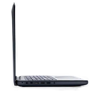 Ultra-thin Laptop Profile PNG 05032024
