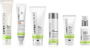 Ultraceuticals Skincare Product Lineup PNG image
