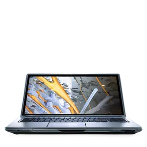 Ultrafast Laptop Outline PNG 05032024