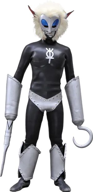 Ultraman Alien Baltan Costume PNG image