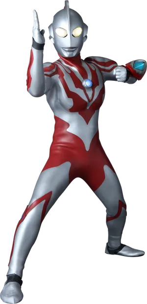 Ultraman Classic Pose PNG