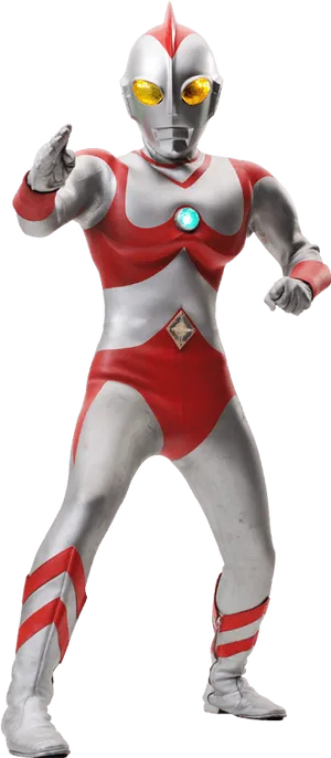 Ultraman Classic Pose PNG