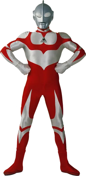 Ultraman Classic Pose PNG