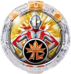 Ultraman Medallion Artwork PNG