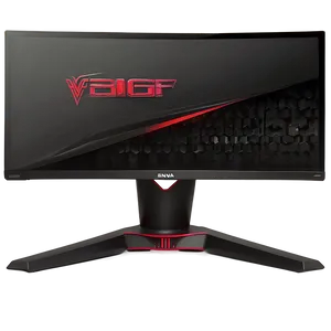 Ultrawide Gaming Monitor PNG 4