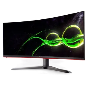 Ultrawide Gaming Monitor PNG 91