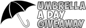 Umbrella A Day Giveaway PNG image