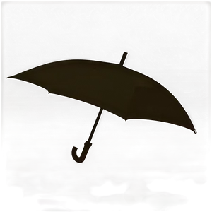 Umbrella Silhouette PNG 05232024