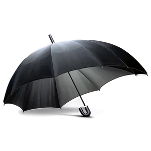Umbrella Silhouette PNG 05232024