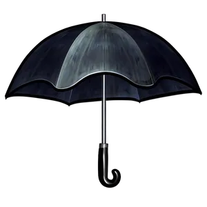 Umbrella Silhouette PNG 20
