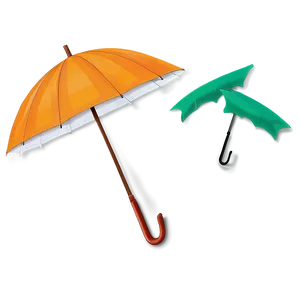 Umbrella Top View PNG 05232024
