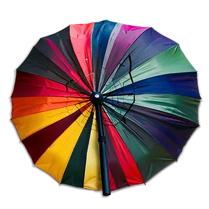 Umbrella Top View PNG 65