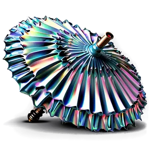 Umbrella With Frills PNG 92