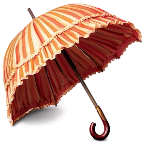 Umbrella With Frills PNG Iug53 PNG