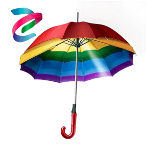 Umbrella With Handle PNG 05232024