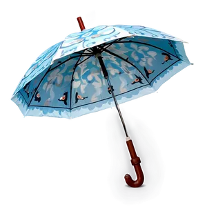 Umbrella With Stand PNG 05232024