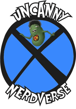 Uncanny Nerdverse Logo PNG image