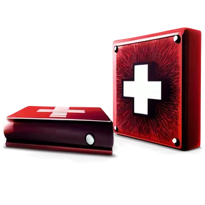 Unchecked Red X Box PNG 06262024