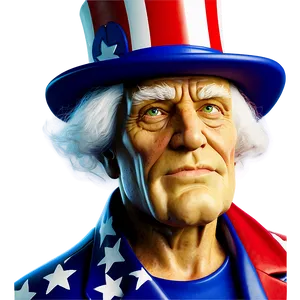 Uncle Sam American Icon Png 46 PNG image